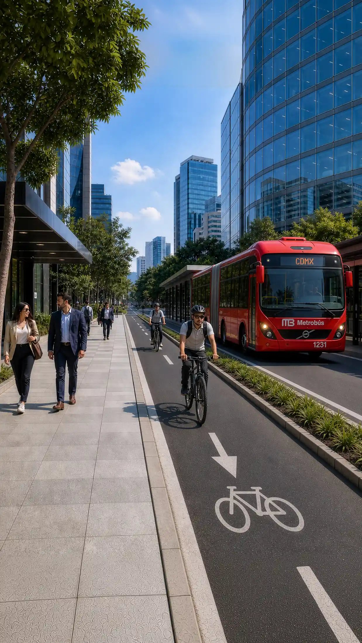 Movilidad ligera y usuarios multimodales