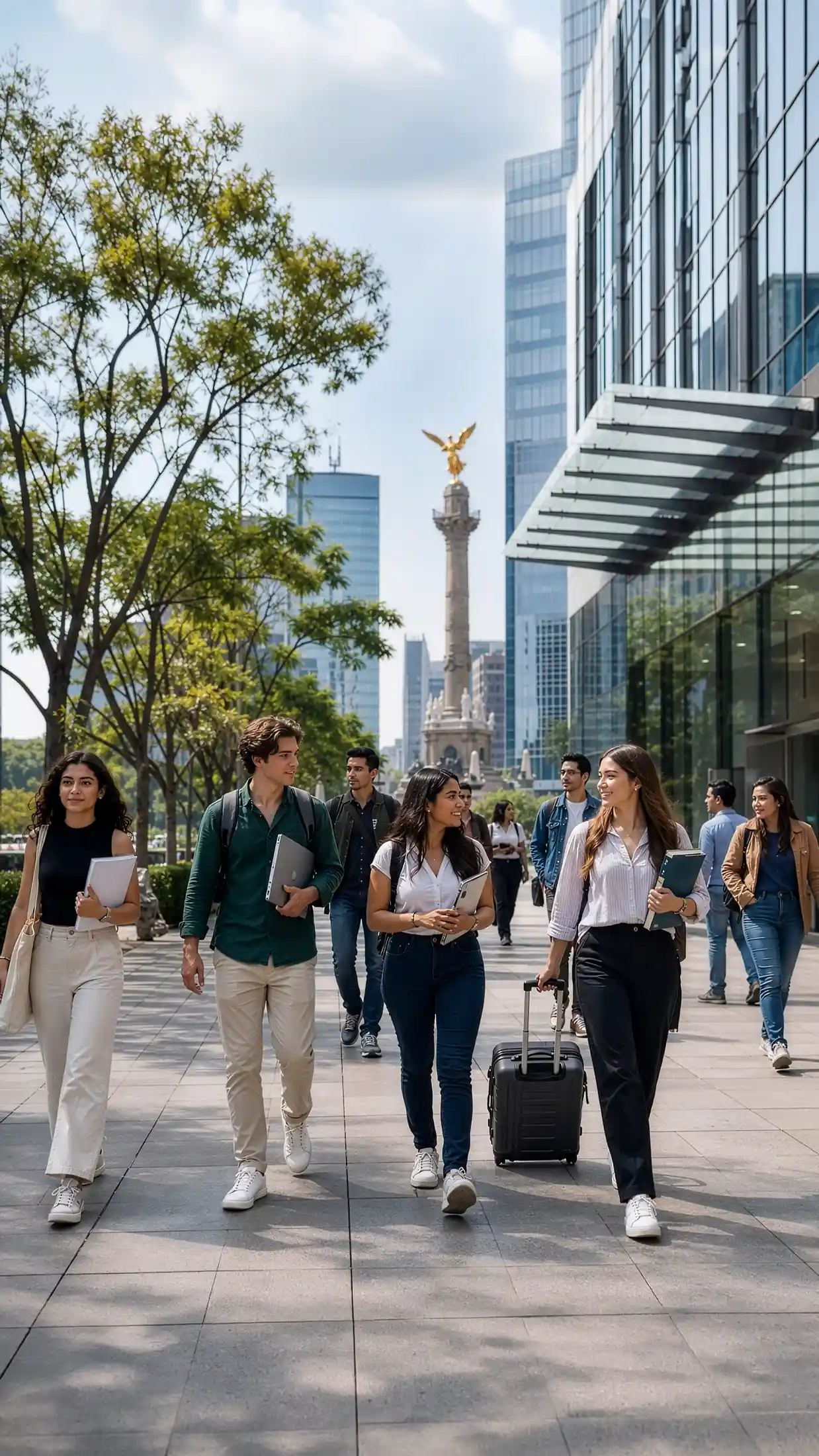 Demanda académica y estudiantes en la ciudad