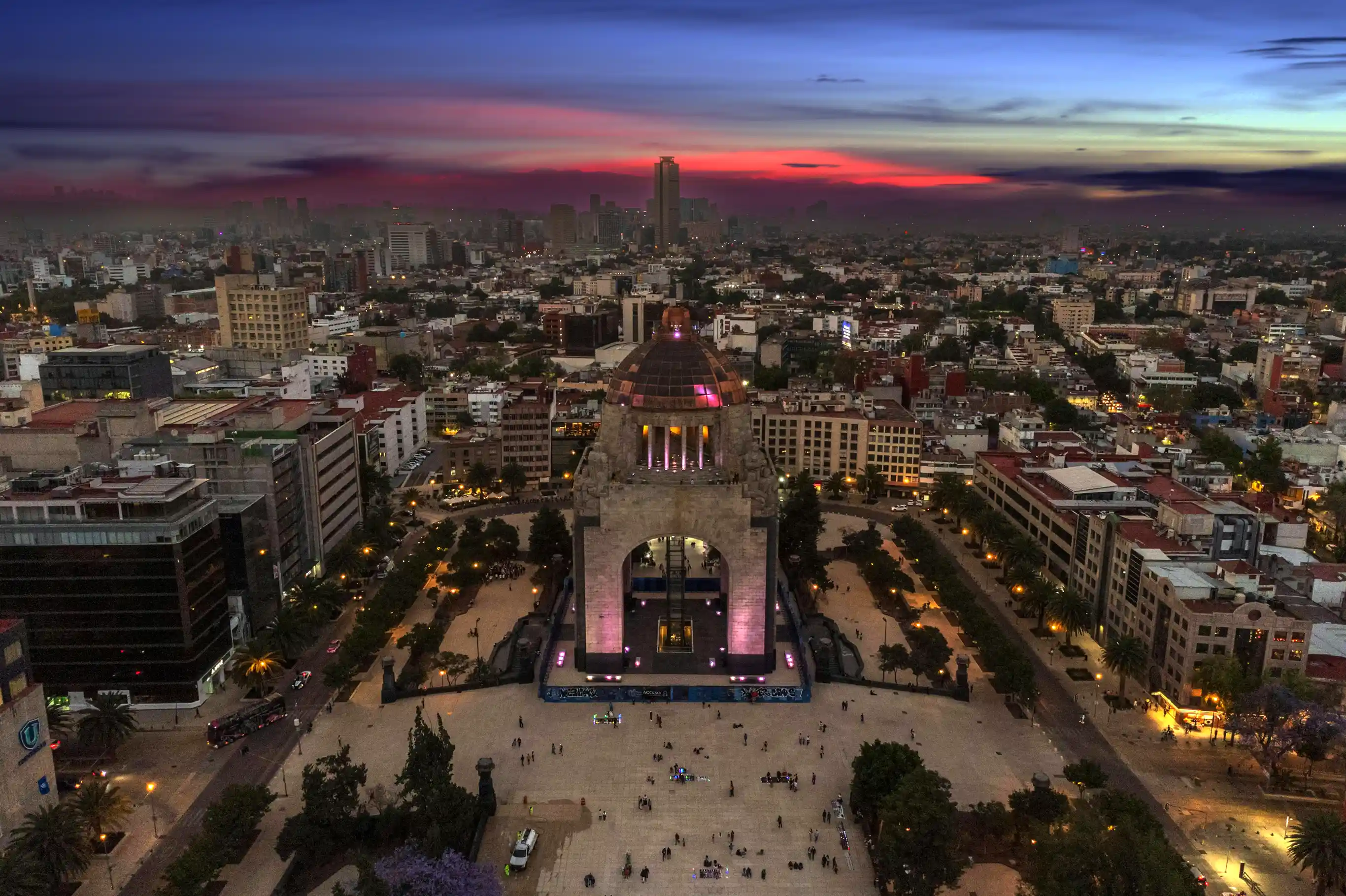 Movilidad cotidiana en Reforma