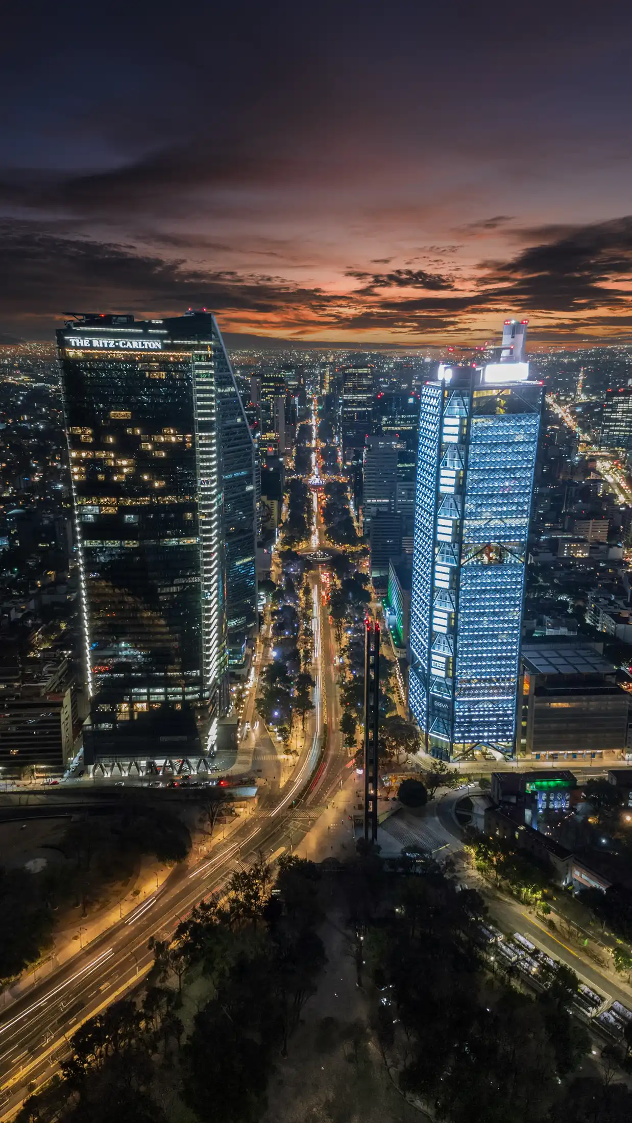 Walking distance en Reforma